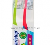 Cepillo Dental Nino 2+ Daily Caristop X2