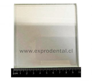 Loseta Vidrio Cuadrada 10X10Cm