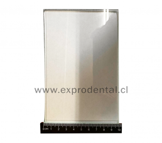 Loseta Vidrio Rectangular 10X15Cm