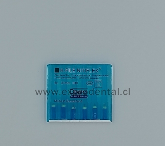 ZZ LIMA NITIFLEX K 30 21MM X6 MAILLEFER