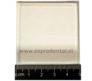 Loseta Vidrio Cuadrada 5X5Cm