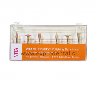 Cad Cam Kit Pulido Ceramica Vita