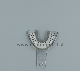 ZZ CUBETA PERFORADA ALU 027