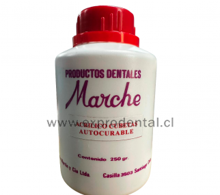 Acrilico Auto/Rap Cubeta 250Gr Marche