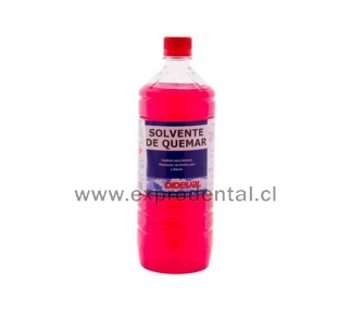 Solvente  De Quemar 1L